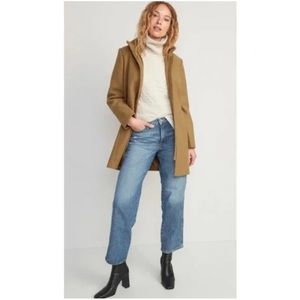 Carmel Wool Pea Coat